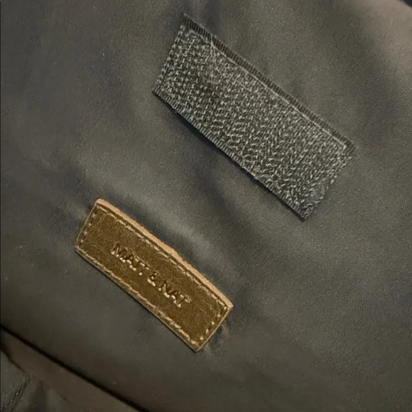 Matt & Nat Forest Green Briefcase - Picture 10 of 16